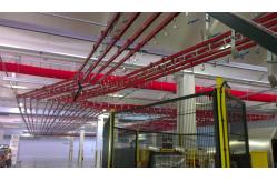 China Industry Overhead Conveyor Chain Hanging System UH -5075-S For Transmission supplier