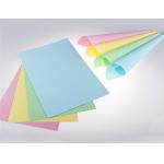 100% Virgin Wood Pulp CB/CFB/CF Carbonless Paper A Grade Blue/Black Image for sale