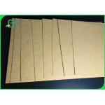 270gsm Clay Coated Kraft Back Paper Food Grade CCKB Recycled Paperboard