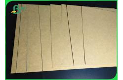 China 270gsm Clay Coated Kraft Back Paper Food Grade CCKB Recycled Paperboard supplier