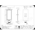 2.9'' 296*128 Active Matrix MCU interface E-Paper display EPD
