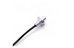 China Ohm 100KΩ NTC Thermistor Sensor 3990K With Stainless Steel Threaded Tip supplier