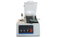 China High Speed 0.8 Mm Metallographic Cutting Machine 1500 R Min supplier
