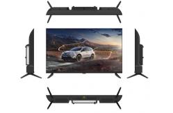 China 32 Inch Smart Frameless TV Ultrathin Thickness HD LED TV With Multi Media supplier