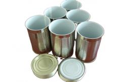 China 0.35mm Empty Tin Cans With Lids 500ml Tea Tin Container supplier