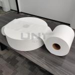 Laminated Antistatic Spunbond Non Woven Fabric White Color for sale