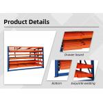 Six Layer Manual Warehouse Storage System Pallet Racks Organization Weight 20000Kg