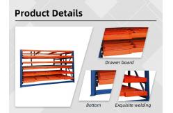 China Six Layer Manual Warehouse Storage System Pallet Racks Organization Weight 20000Kg supplier