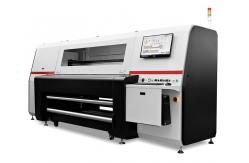China High Speed Digital Flatbed Inkjet Printer For Textile supplier
