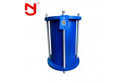 China GL Pipe Quick Connector Dismantling Double Flanges Transmission Joint Carbon Steel supplier