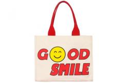 China Canvas Cotton Reusable Shopping Bags Tote Multiscene For Women supplier
