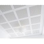 OEM Coffered Aluminium Ceiling Panel Sound Absorbing Lightweight for sale