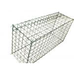 Galfan Coated Welded Wire Gabion Baskets Retaining Wall , Gabion Wire Mesh Boxes for sale