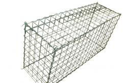 China Galfan Coated Welded Wire Gabion Baskets Retaining Wall , Gabion Wire Mesh Boxes supplier