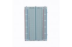 China Solderless Small Test 400 Breadboard For Prototyping supplier