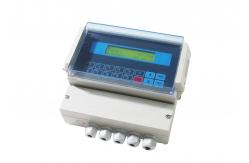 China Intelligent Weighing Instrument Weigh Feeder Controller With Signal Junction Box supplier