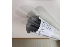 China Standard Perforation Rolling Tubular Baffle With Thickness 0.8mm supplier