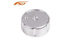 China Custom Electroplating Parts Cnc Lathe Turned Aluminum Alloy Metal Machining Service supplier