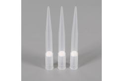 China 1000ul Universal Pipette Tips For Rainin Lab Pipettes Transparent supplier