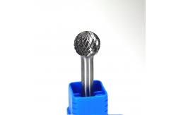 China Spherical Egg Shape  Tungsten Carbide File Carbide Tipped Saw Blades Tips supplier