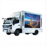 Mobile Truck LED Display Truck-mounted Installation for 1000hours Average No Failure and Long-lasting Video Display for sale