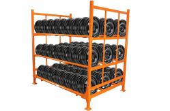 China Collapsible Pallet Cage With Powder Coating And Galvanized Finish supplier