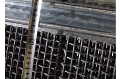 China Manganese Crimped Crusher Vibrating Wire Screen Mesh For Stone Quarry supplier
