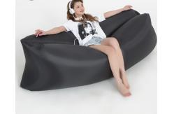 China Inflatable Outdoor Lazy Air Sofa Portable For Camping Comfortable supplier