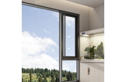 China Aluminum Frame Casement Window Insect Proof Soundproof Casement Windows supplier