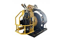 China Efficiently Designed Automatic Pipeline Beveling Machine for Construction Site supplier