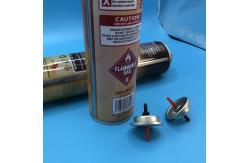 China Cigarette Lighter Gas Lighter Refill Valve with Soltted Housing supplier