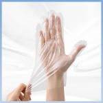 Lightweight Comfortable Disposable PE Gloves Food Safe Disposable Gloves for sale