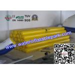 Durable PVC Tarpaulin Backyard Inflatable Water Floats For Adults , Custom