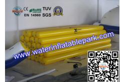 China Durable PVC Tarpaulin Backyard Inflatable Water Floats For Adults , Custom supplier