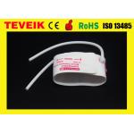 Disposable Nonwoven cloth material Double Hose NIBP Cuff, Non-Invasive Blood Pressure Cuff