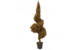 China Special Design Artificial Topiary Tree , 6ft Fake Plant Single Trunk supplier