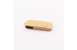 China Straw And Plastic 128gb Flash Drives Recyclable Materials Usb 3.0 Memory supplier