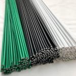 Green Cut 1.6mm Pvc Coated Iron Wire For Binding for sale