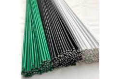 China Green Cut 1.6mm Pvc Coated Iron Wire For Binding supplier