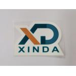 Embossing Printing Technics Heat Transfer Labels Customized Design for sale
