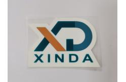 China Embossing Printing Technics Heat Transfer Labels Customized Design supplier