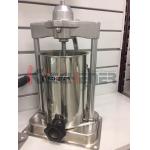 Heavy Duty Manual Sausage Stuffer Vertical Machine15 Lb. Capacity For Home Use for sale