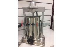 China Heavy Duty Manual Sausage Stuffer Vertical Machine15 Lb. Capacity For Home Use supplier