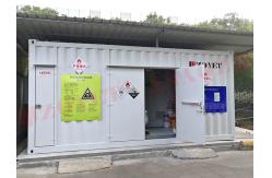China High Capacity Large Chemical Storage Containers Customized Accessories supplier