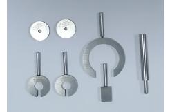 China Germany Plug And Socket Gauge VDE0620 Lehre 6 7 8 9 Mold Steel supplier
