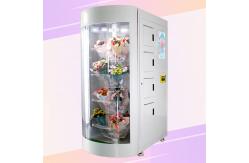 China 360 Rotation Automatic Gifts Flower Vending Machine With Humidification System supplier