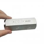 VU-G1 VU-G11/4 VU-G11/2 VU-G2 Hydraulic Straight Tube One-Way Valve Check Valve for sale