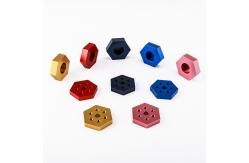 China AL7075-T6 CNC Aluminum Parts Anodized CNC Machining Turning Milling Services supplier