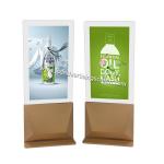 Vertical Double Sided OLED Advertising Display