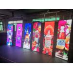 Removable Advertising Pantalla P2 LED Poster Display